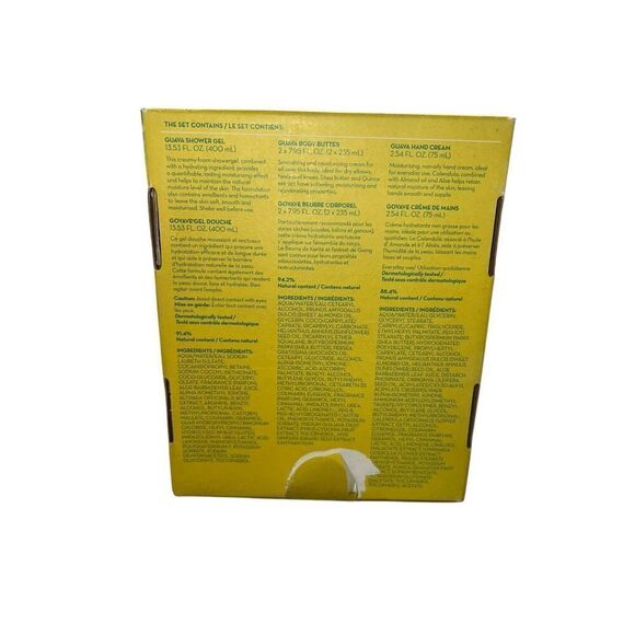 Korres 4 piece limited edition Guava lotion shower gel hand cream new - Picture 4 of 4